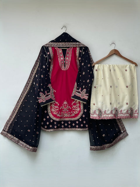 AZNA BLACK & RED)