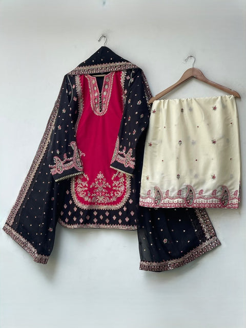 AZNA BLACK & RED)