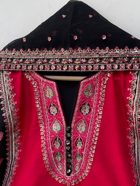 AZNA BLACK & RED)