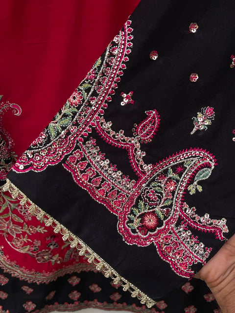 AZNA BLACK & RED)