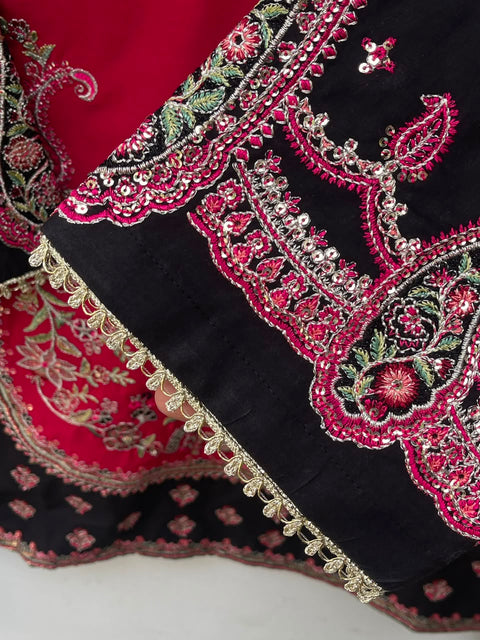 AZNA BLACK & RED)