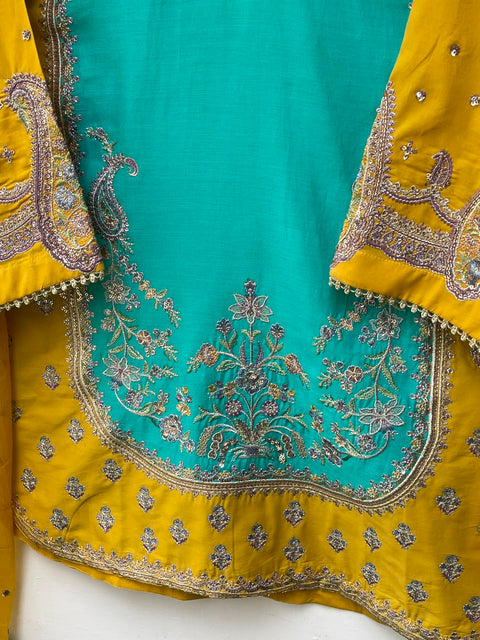 AZNA (YELLOW & SKY)