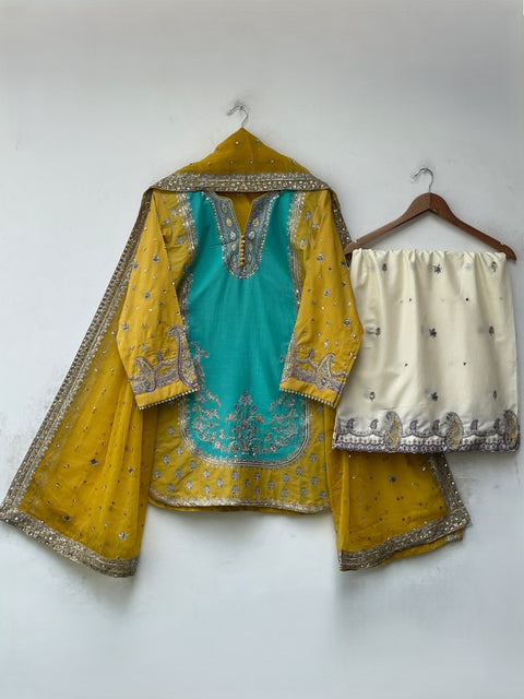AZNA (YELLOW & SKY)