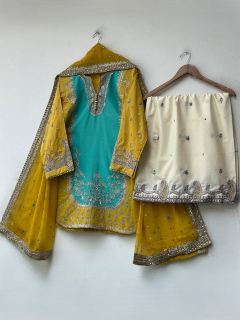 AZNA (YELLOW & SKY)