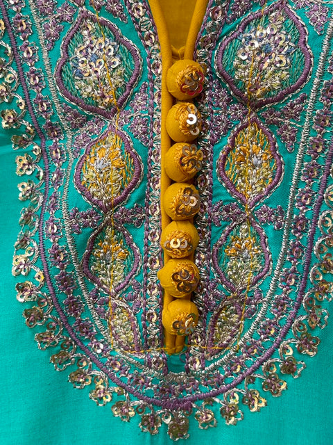 AZNA (YELLOW & SKY)