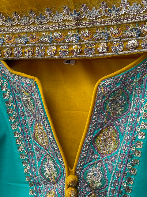 AZNA (YELLOW & SKY)