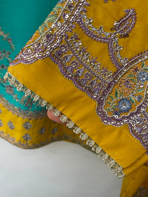 AZNA (YELLOW & SKY)
