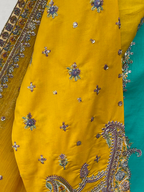 AZNA (YELLOW & SKY)