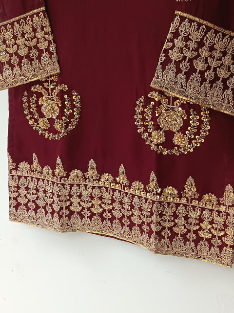 BAAIMA (MAROON)