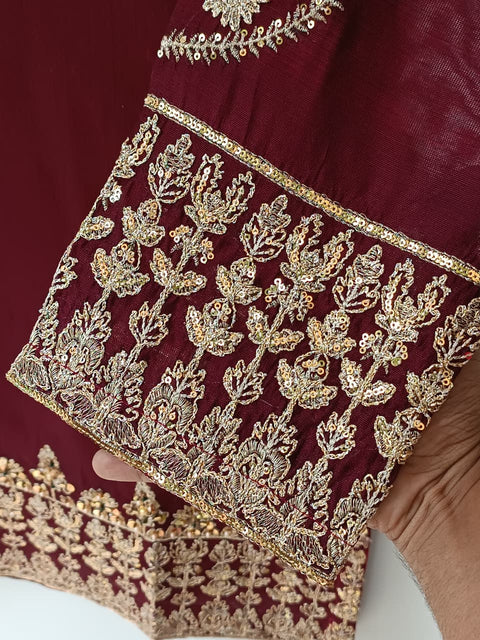 BAAIMA (MAROON)