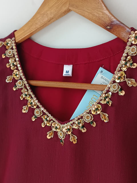 BAAIMA (MAROON)