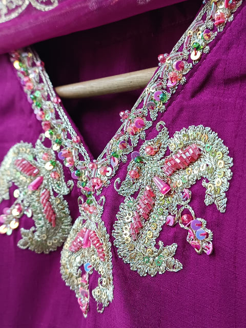 BAALI 2 (MAGENTA)