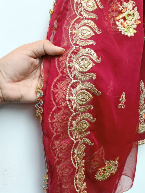 BAALI 2 (MAROON)