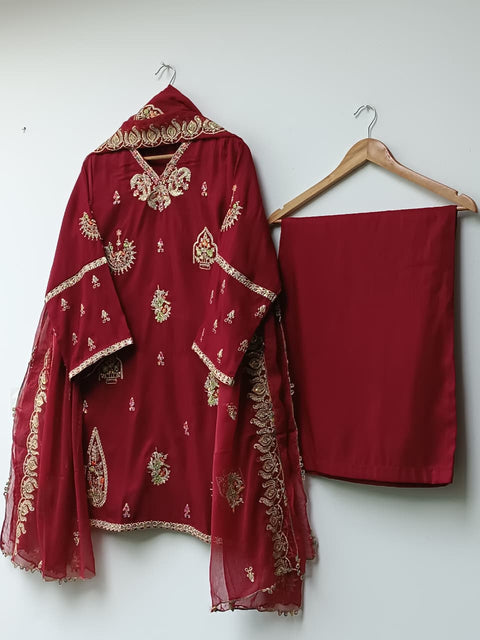 BAALI 2 (MAROON)