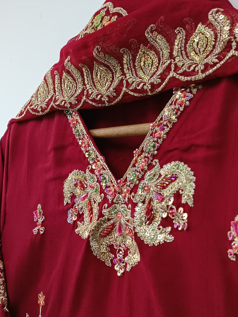 BAALI 2 (MAROON)