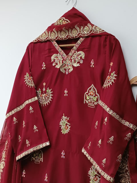 BAALI 2 (MAROON)