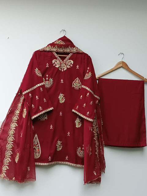 BAALI 2 (MAROON)