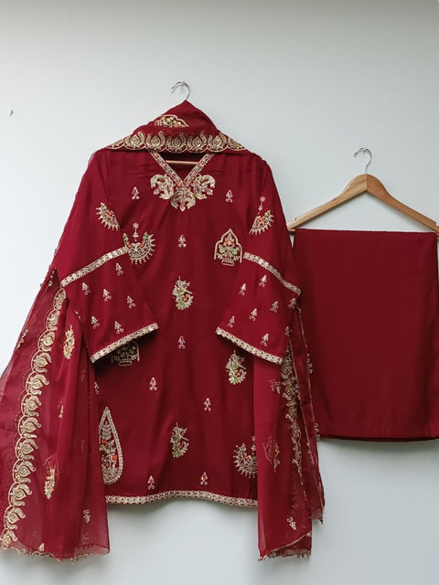 BAALI 2 (MAROON)