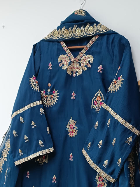 BAALI 2 (ROYAL BLUE)