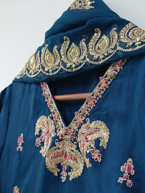 BAALI 2 (ROYAL BLUE)
