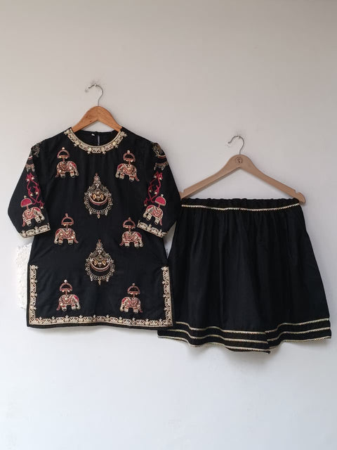 BAALI KIDS (BLACK)