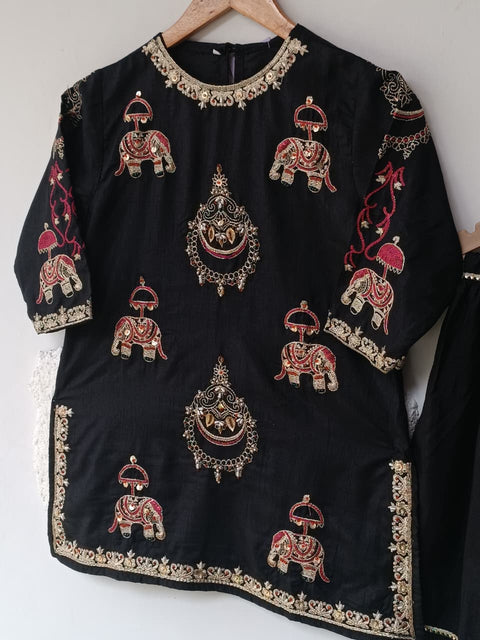 BAALI KIDS (BLACK)