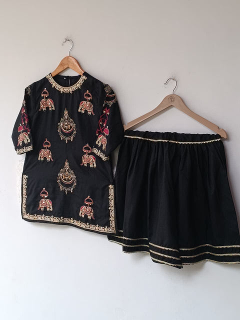 BAALI KIDS (BLACK)