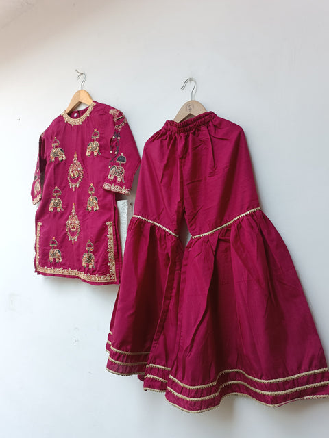 BAALI KIDS (MAROON)