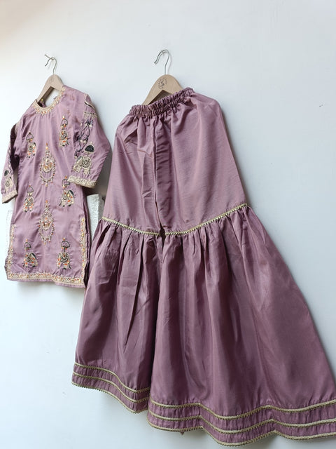 BAALI KIDS (MAUVE)