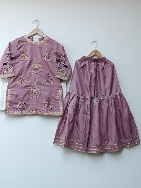 BAALI KIDS (MAUVE)