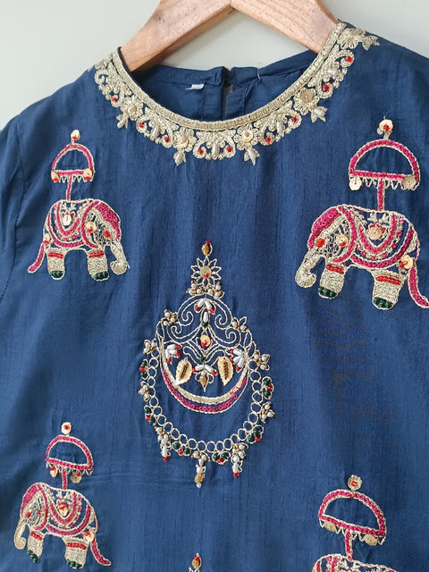 BAALI KIDS (NAVY)