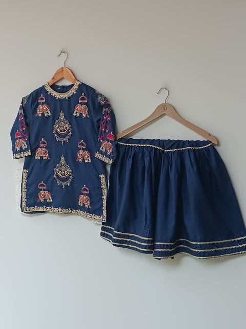 BAALI KIDS (NAVY)