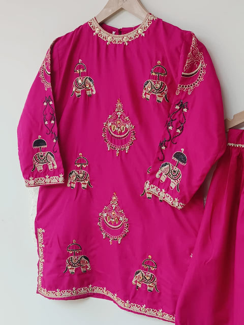 BAALI KIDS (S PINK)