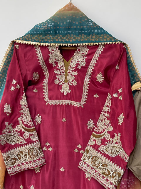 BABRA (MAROON)