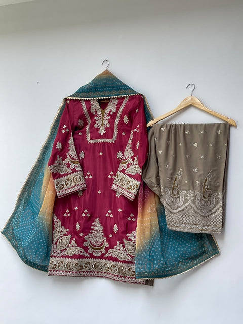 BABRA (MAROON)