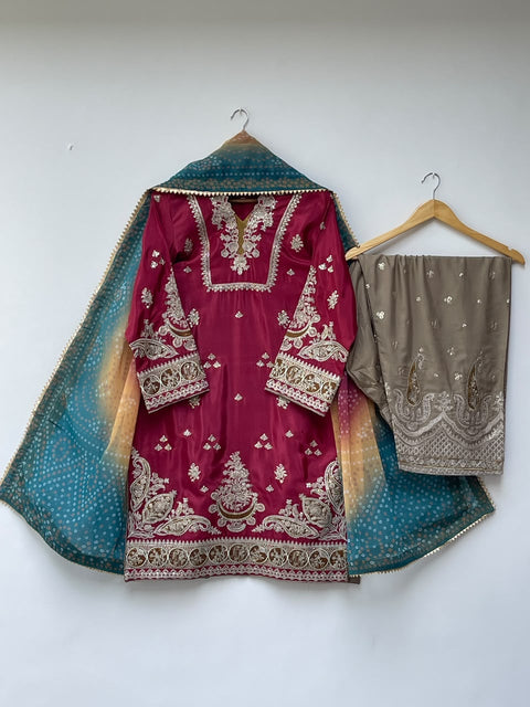 BABRA (MAROON)