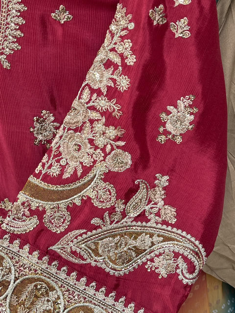 BABRA (MAROON)