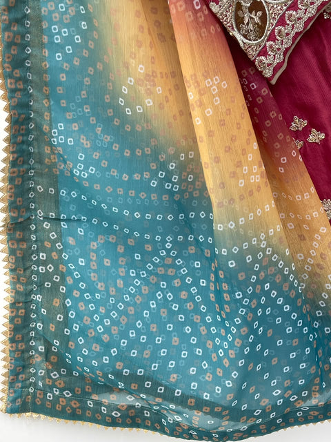 BABRA (MAROON)
