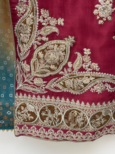 BABRA (MAROON)