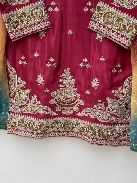 BABRA (MAROON)