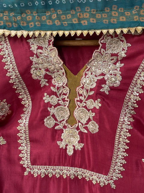 BABRA (MAROON)