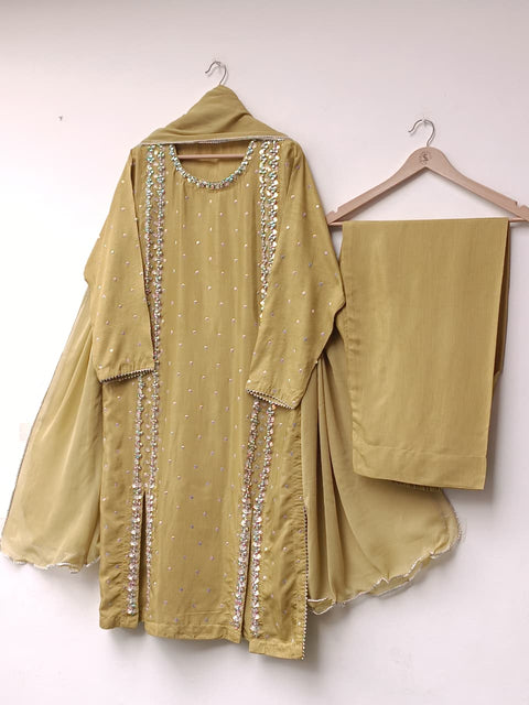 BADAMI (YELLOW CREAM)