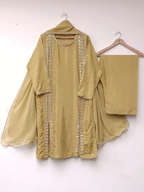 BADAMI (YELLOW CREAM)