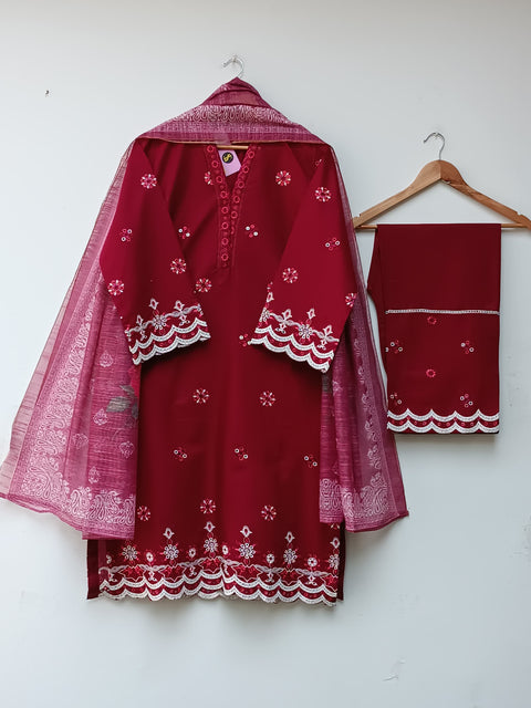 BAHAR 2 (MAROON)