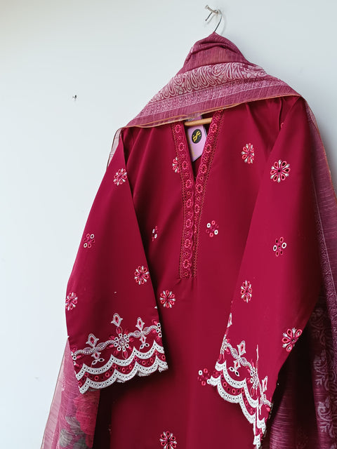 BAHAR 2 (MAROON)