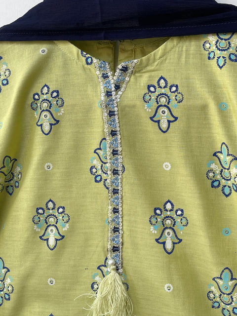 BAHAR KIDS (PISTA GREEN)