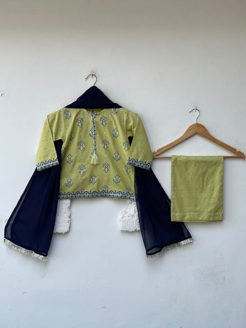 BAHAR KIDS (PISTA GREEN)
