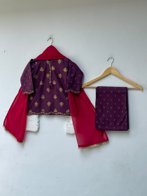 BAHAR KIDS (PLUM)