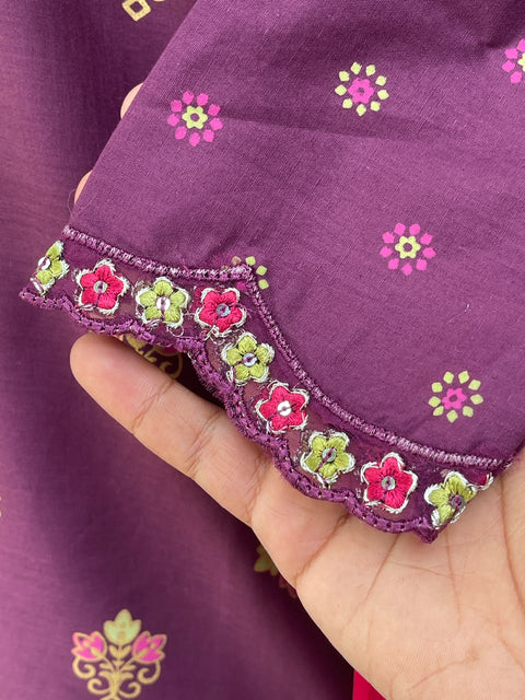 BAHAR KIDS (PLUM)