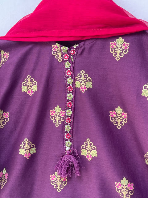 BAHAR KIDS (PLUM)